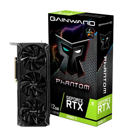 Placa de video Geforce RTX 3080 TI 12GB GAINWARD PHANTOM - HXPH Informática