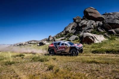 SILK WAY RALLY LEG 5 CYRIL DESPRES RECOVERS THE LEAD AS STÉPHANE