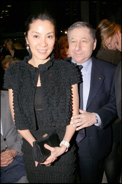 Photo Après 19 ans de fiançailles Archives Michelle Yeoh et Jean