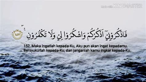 Q S Al Baqarah Ayat 152 156 AnakMudaNgaji YouTube