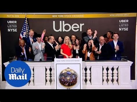 Uber Goes Public But Sells At Lower Than Ipo Price Youtube