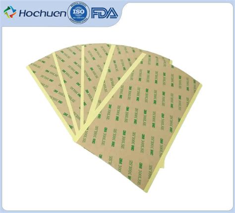 High Quality Double Sided PE Foam Tape Coated With Acrylic Adhesive