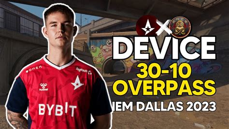 Csgo Pov Astralis Device Vs Ence Overpass Iem Dallas