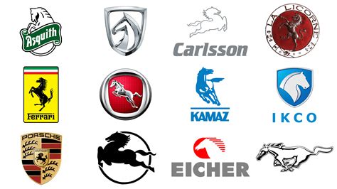 Car Logo With Horse