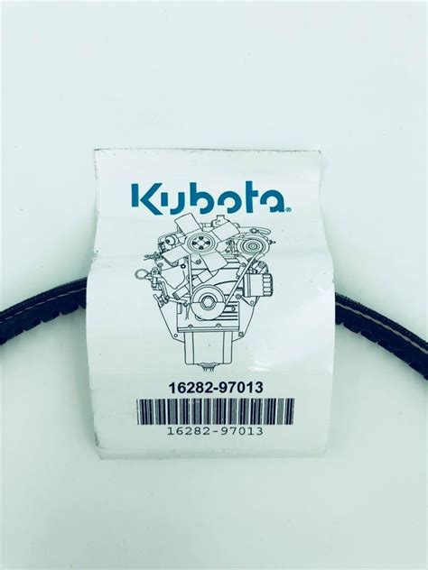 New Genuine Oem Kubota Cogged Fan Belt Ebay