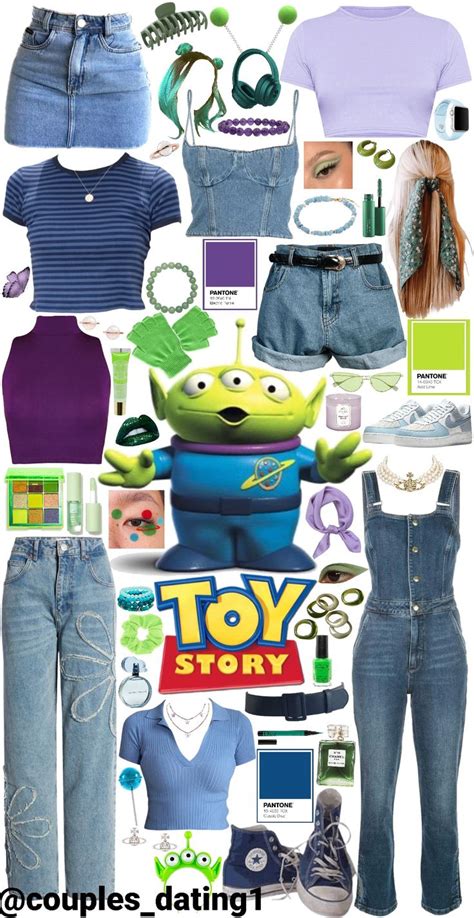 Alien Toy Story Halloween Costume Idea In 2023 Toy Story Halloween