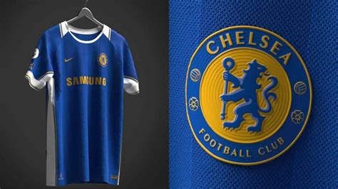 The Gorgeous Concept Kit Featuring Old Sponsor Samsung Chelsea Fans Are