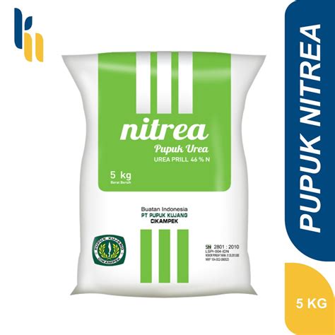 Jual Pupuk Nitrea 5 KG Non Subsidi Pupuk Kujang Pupuk Urea Nitrea