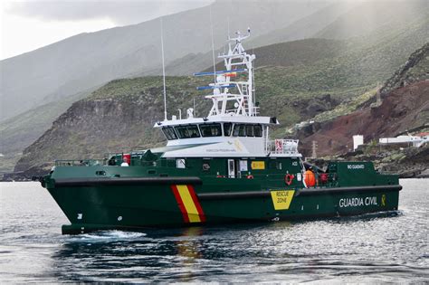 El Servicio Marítimo de la Guardia Civil presenta en El Hierro la nueva