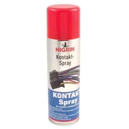 Preparat do styków elektrycznych Kontakt Spray 300ml NIGRIN 74031