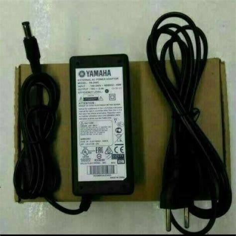 Jual Adaptor Keyboard Yamaha Psr S Di