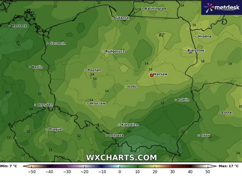 Aktualna Pogoda Na Czwartek 13 Czerwca Polska Podzielona Na Dwie