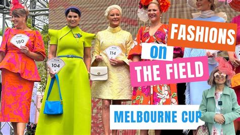 Fashions On The Field Melbourne Cup Learn With Samita Youtube