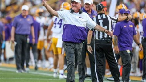 Full Video LSU Head Coach Brian Kelly Talks About Tigers Preparation