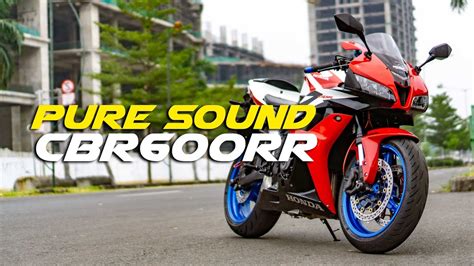 Cbr600rr Pure Sound Sc Project Youtube