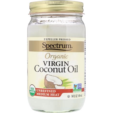 Spectrum Naturals Organic Virgin Coconut Oil Unrefined 1source