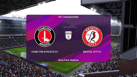 Pes 2020 Charlton Vs Bristol City England Championship 26