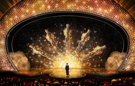 Oscars 2016: Get a Sneak Peek at the Academy Awards Stage Design by ...