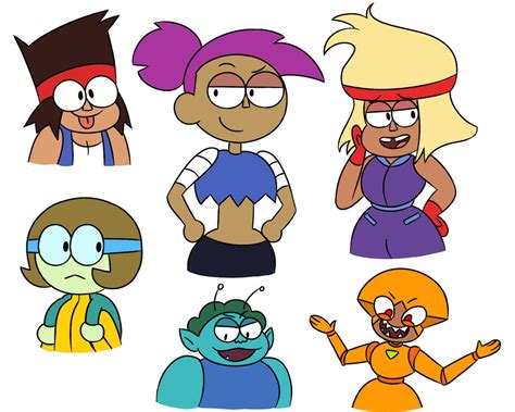 Ok Ko Sketches By Minijen On Deviantart