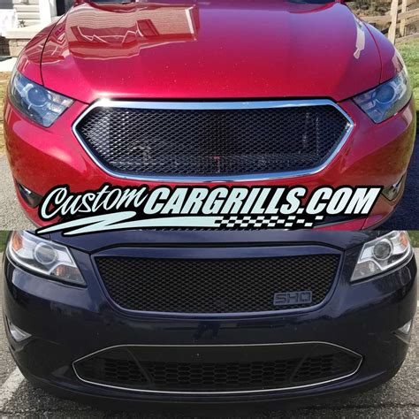 Custom Mesh Grills For Ford Taurus By Customcargrills