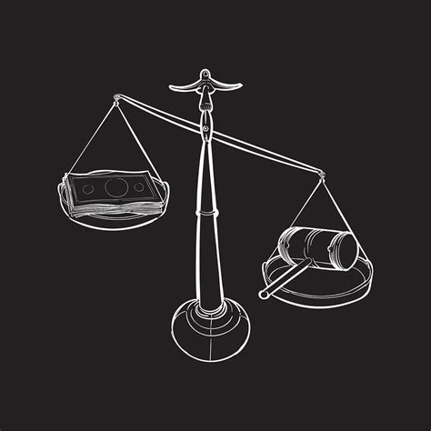 Hand drawing illustration justice concept | Free Photo Illustration ...