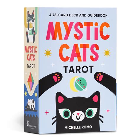 Mystic Cats Tarot A 78 Card Deck And Guidebook Amazon Co Uk Michelle