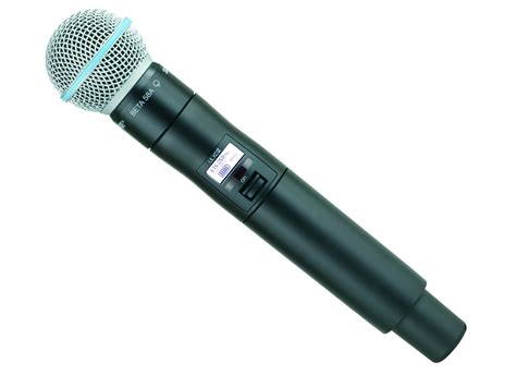 Shure Qlxd E B A K Wireless System Huss Light Sound