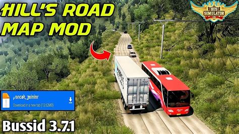 Map Mod Bussid 3 7 Ets2 Longest Hill S Map Mod For Bus Simulator