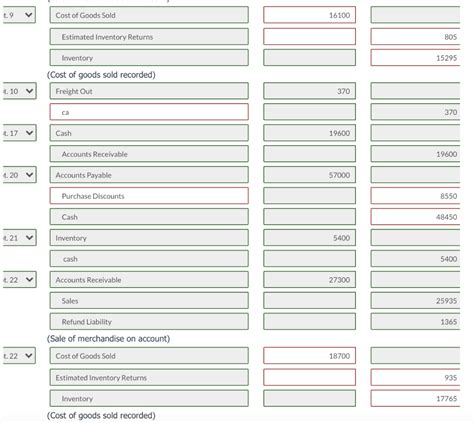 Solved Presented Here Are Selected Transactions For Chegg