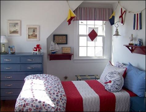 Decorating theme bedrooms - Maries Manor: nautical bedroom ideas ...