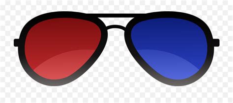 Three D Glasses 3d Red And Blue 3d Glasses Transparent Png3d Glasses