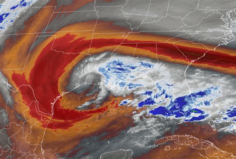 Storm to bring coastal flooding along Gulf Coast but also needed rain ...