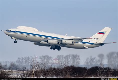 RF 93642 Russia Air Force Ilyushin Il 86VKP At Novosibirsk Photo