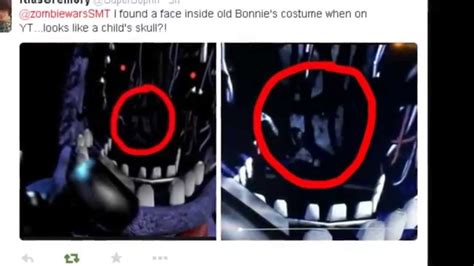 Five Nights At Freddys 2 Theory Hidden Faces Bonnies Marionettes