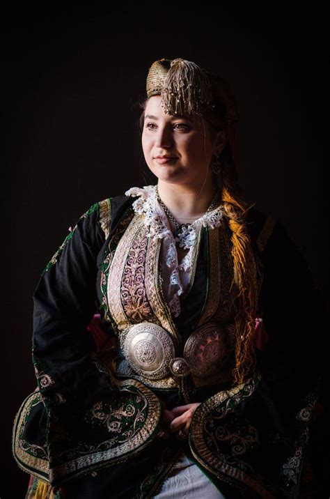 Albanian Folk Costume From Lunxh Ria Grace Medina Photography Folk