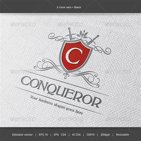 Conqueror Logo - LogoDix