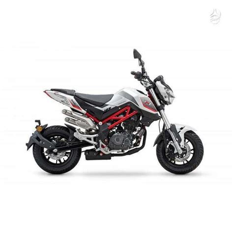 Benelli Tornado Naked T125 125cc Street Klasikiniai 2024 06 M A26002330