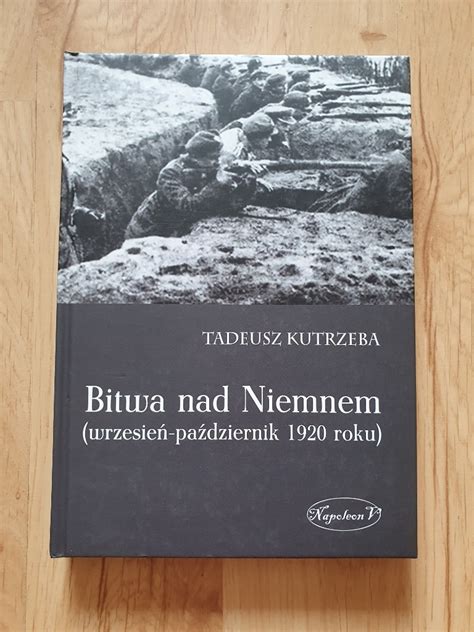 Bitwa nad Niemnem Tadeusz Kutrzeba UNIKAT Radzyń Podlaski Kup