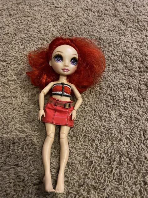 RAINBOW HIGH RUBY Anderson Red Fashion Doll R 9 85 PicClick UK