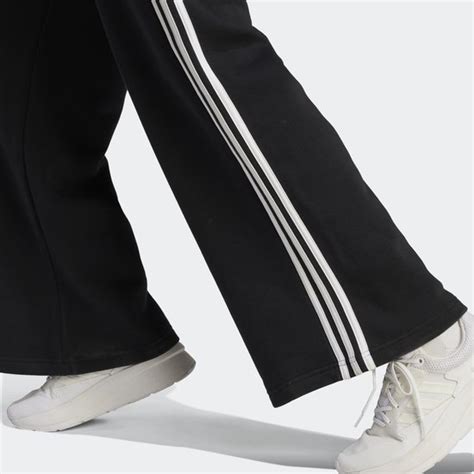 Adidas Sportswear Essentials 3 Stripes French Terry Wide Broek Dames