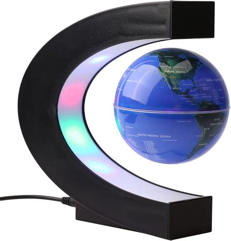 Amazon Floating Globe C Shape Magnetic Levitation Floating