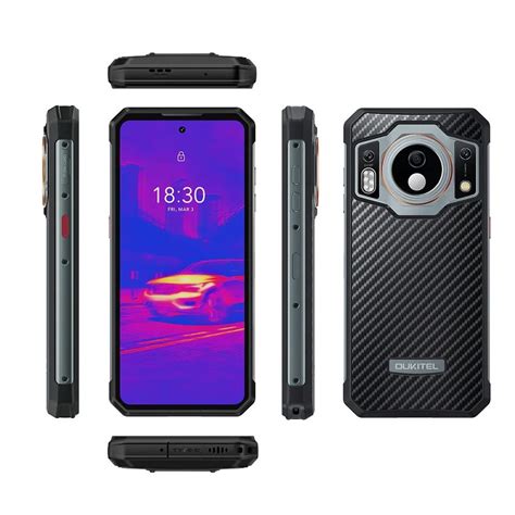 OUKITEL WP19 8GB 256GB 21000mAh černá