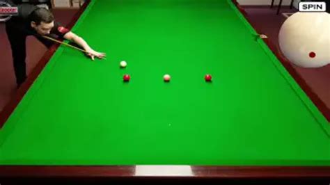 Barton Snooker Practice Two Reds