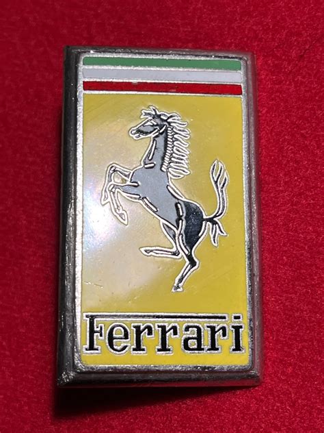 Emblem Mascot Badge Stemma Ferrari Omea Anni Ferrari Catawiki