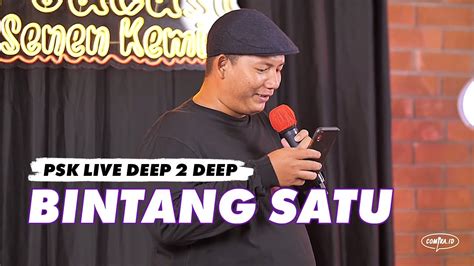 Bintang Satu Podcast Senen Kemis Live Deep 2 Deep Barry Williem