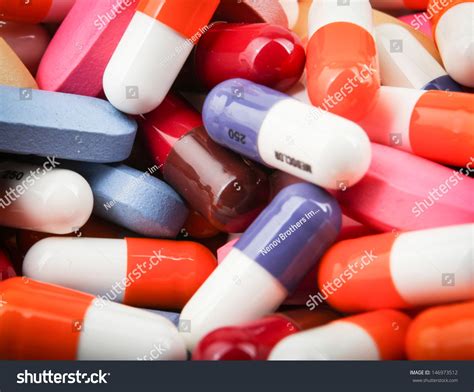 Pills And Capsules Stock Photo 146973512 Shutterstock