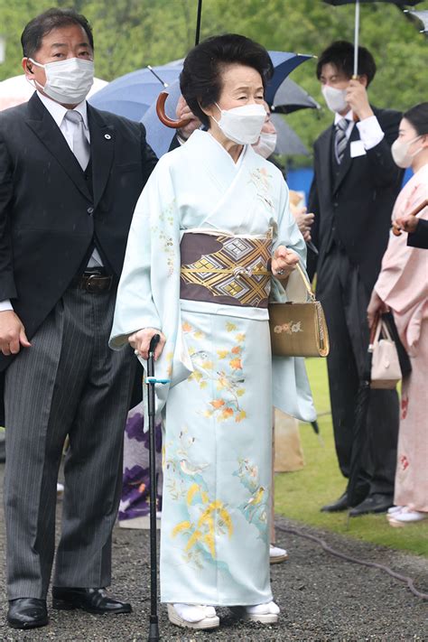 雅子さま＆8人の女性皇族 園遊会でのお着物をチェック！ 女性自身