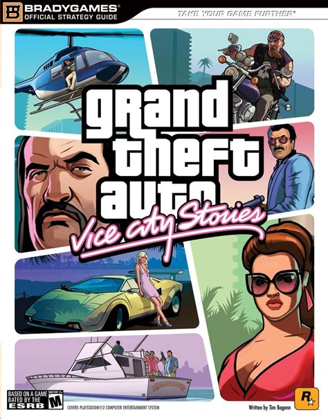 Grand Theft Auto Vice City Stories PS2 Official Strategy Guide