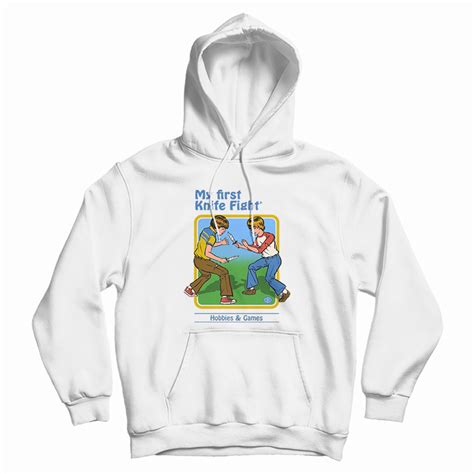 My First Knife Fight Hoodie For UNISEX - Digitalprintcustom.com