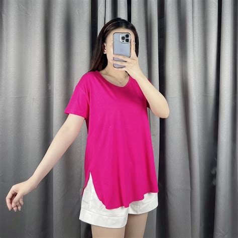 Jual Kaos Vneck Oversize 753 Kaos Vneck Jumbo Kaos Wanita Oversize